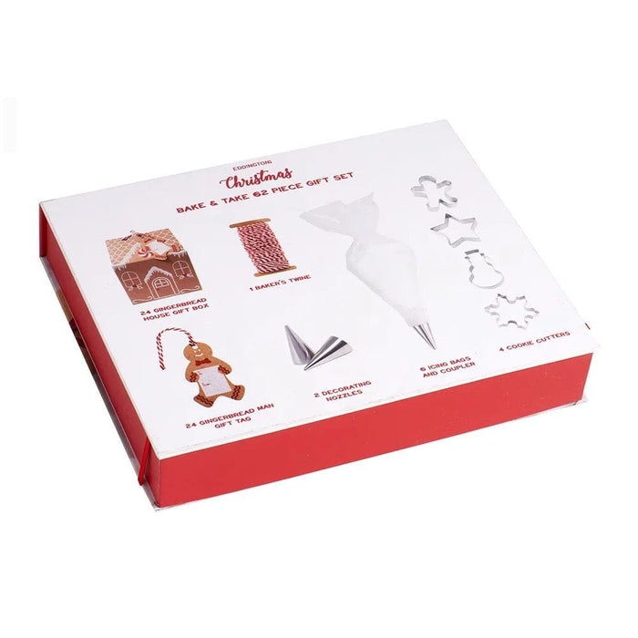Christmas Bake & Take 62 Piece Gift Box Set Eddingtons &Keep