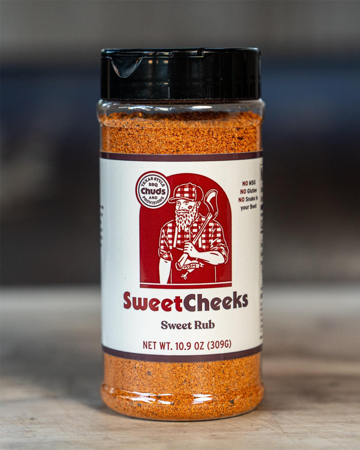 Chuds SweetCheeks Rub - 10.9oz (309g) - CLEARANCE