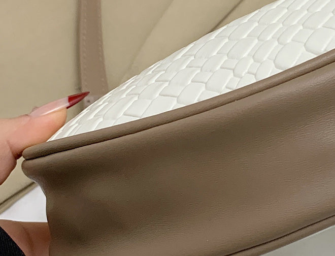 CL1579 - Korean Textured Dumpling Bag