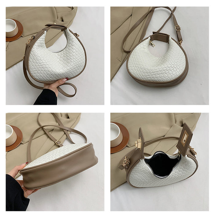 CL1579 - Korean Textured Dumpling Bag