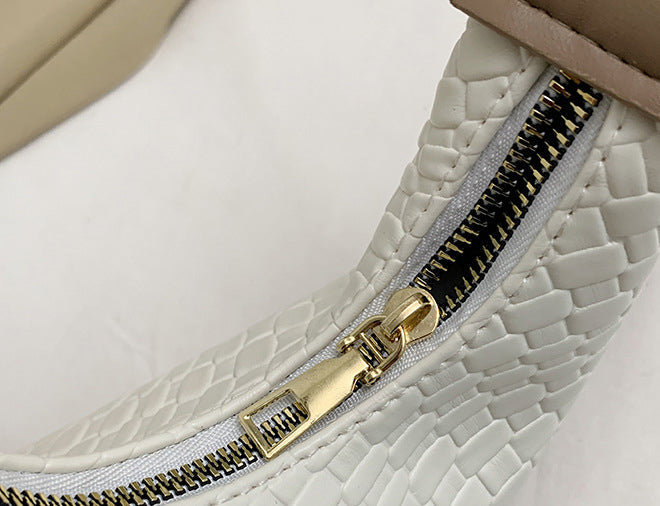 CL1579 - Korean Textured Dumpling Bag
