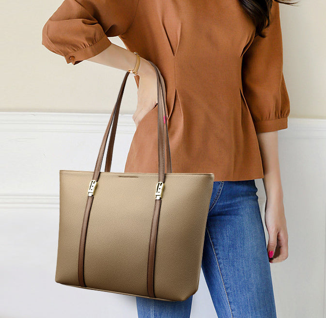 CL1594 - Korean Fashion Large Tote Bag