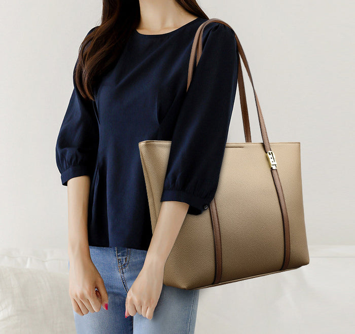 CL1594 - Korean Fashion Large Tote Bag