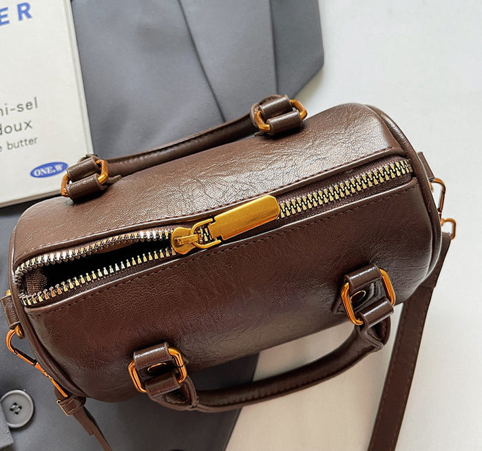 CL1600 - Retro Boston Crossbody Bag