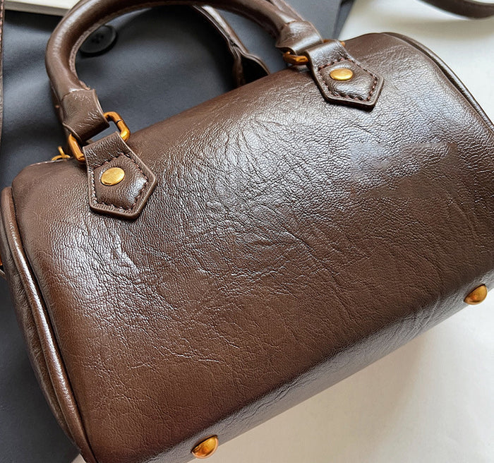 CL1600 - Retro Boston Crossbody Bag