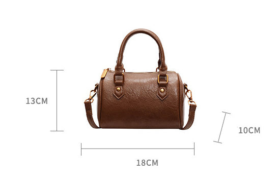 CL1600 - Retro Boston Crossbody Bag