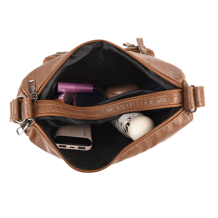 CL1602 - Multi-Layer Versatile Crossbody Bag