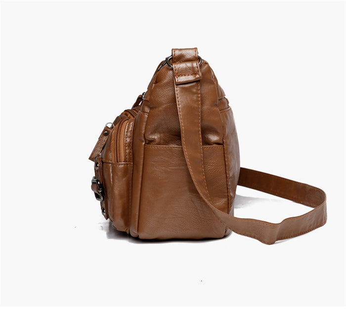 CL1602 - Multi-Layer Versatile Crossbody Bag