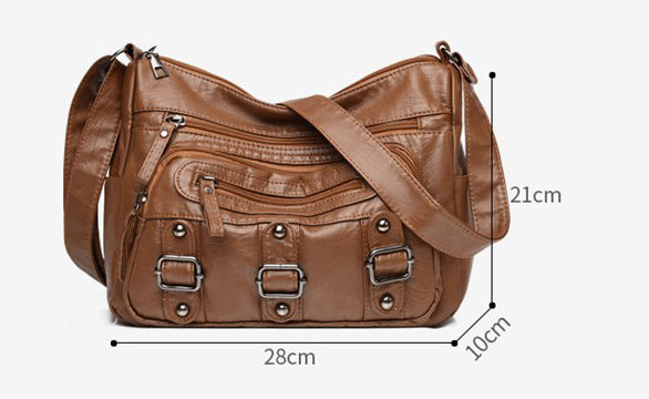 CL1602 - Multi-Layer Versatile Crossbody Bag