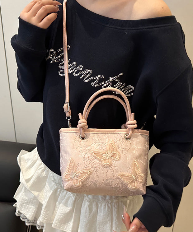 CL1604 - Embroidered Summer Canvas Bag