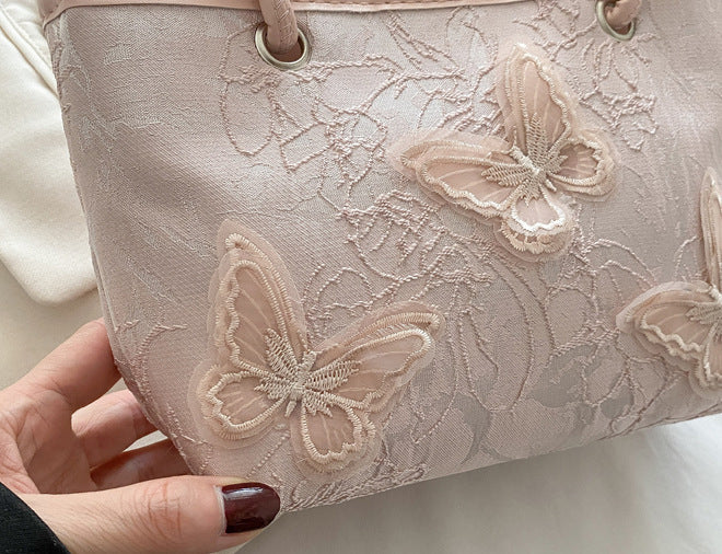 CL1604 - Embroidered Summer Canvas Bag