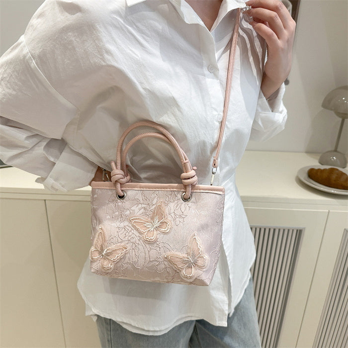 CL1604 - Embroidered Summer Canvas Bag