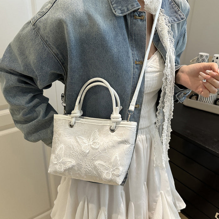 CL1605 - Embroidered Summer Canvas Bag
