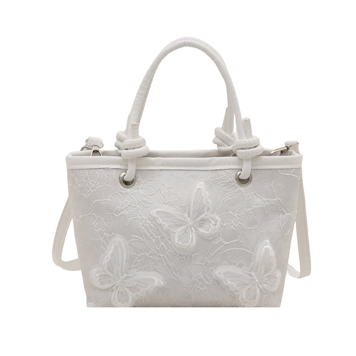 CL1605 - Embroidered Summer Canvas Bag