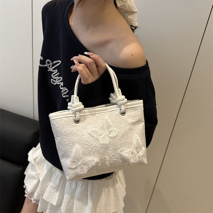 CL1605 - Embroidered Summer Canvas Bag