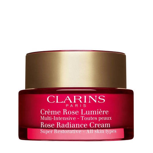 Clarins Super Restorative Rose Radiance Cream - All Skin Types Clarins Skincare