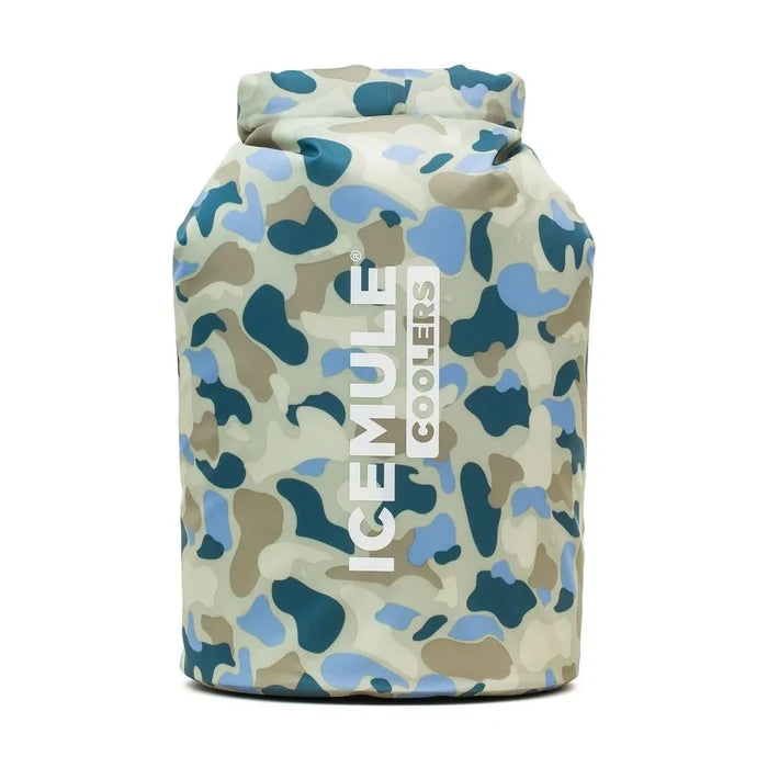 צידנית Icemule Classic 15L במגוון צבעים, קומפקטית ומתקפלת