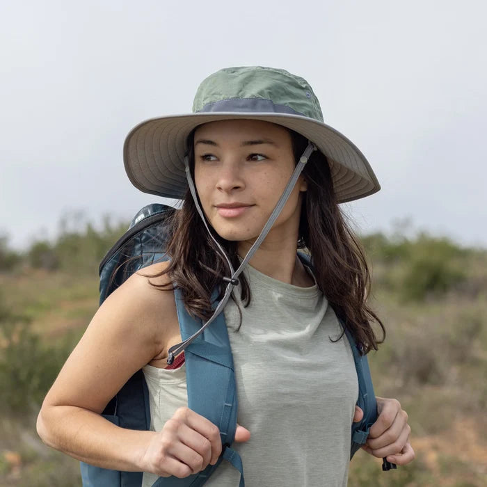 כובע טיולים מתקפל Clear Creek Boonie עם רצועת סנטר