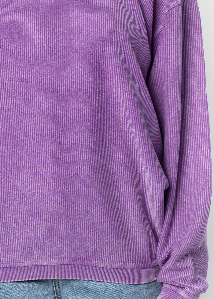 Clemson Tigers Women's Clubhouse Original Corded Crew