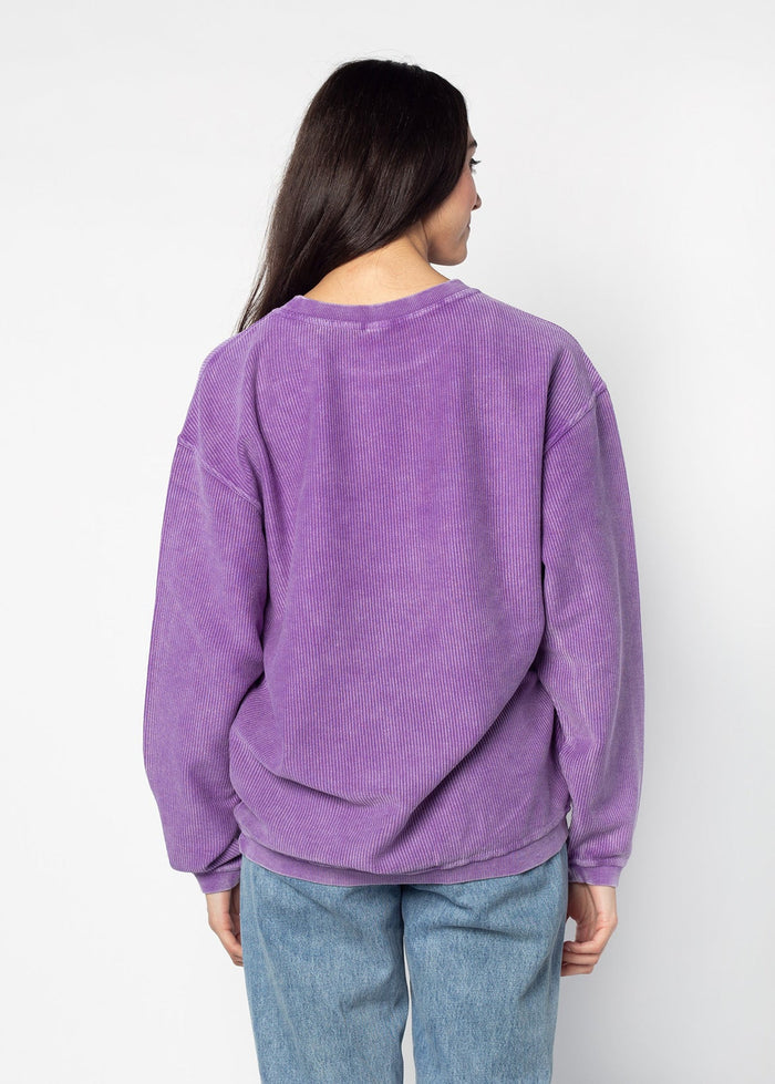 Clemson Tigers Women's Clubhouse Original Corded Crew