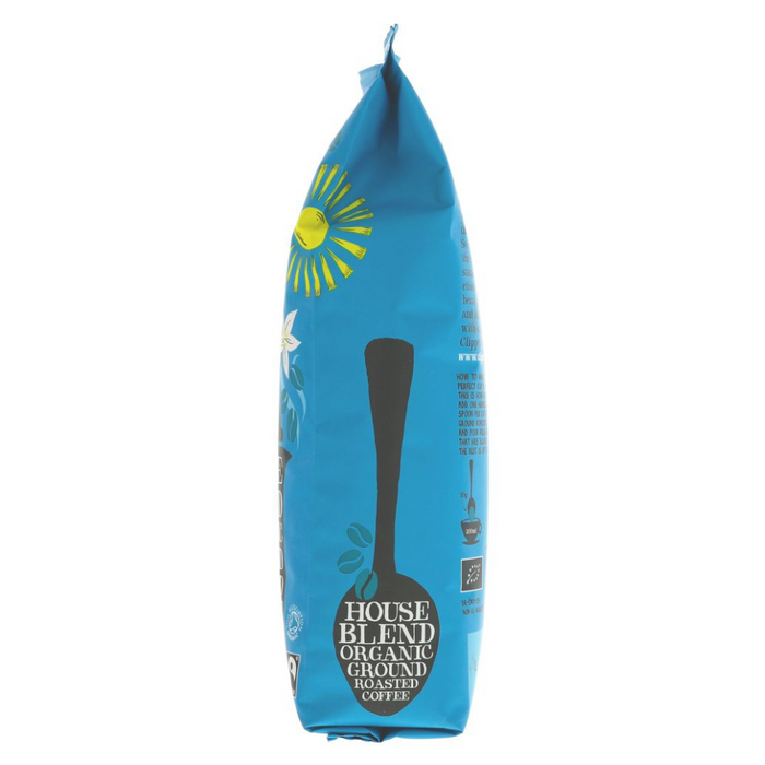 Clipper House Blend Organic Roast & Ground 227g