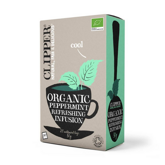 Clipper Organic Peppermint Tea 20 Bags