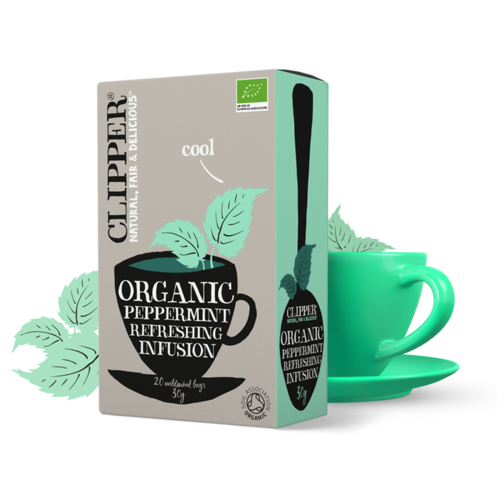 Clipper Organic Peppermint Tea 20 Bags
