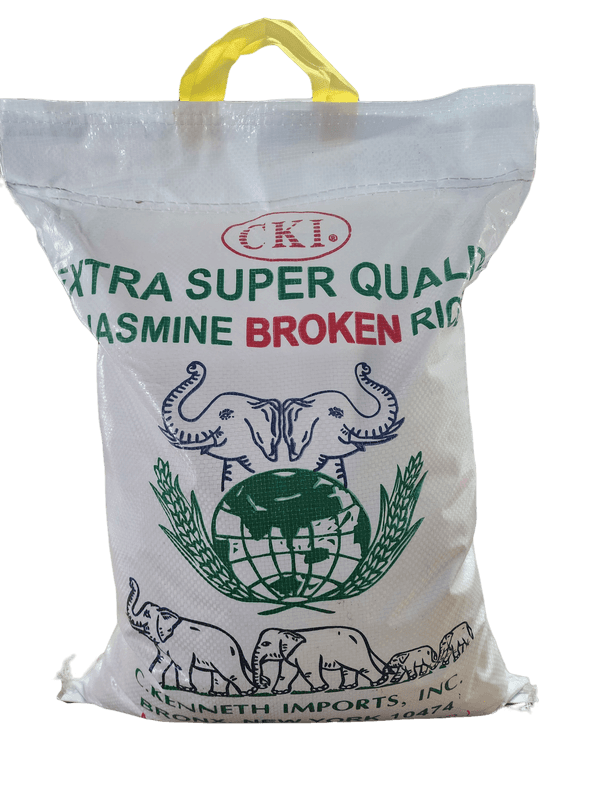 Clover Extra Quality Jasmine Broken Rice 25lbs