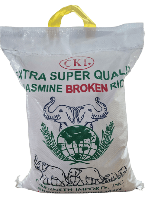 Clover Extra Quality Jasmine Broken Rice 25lbs