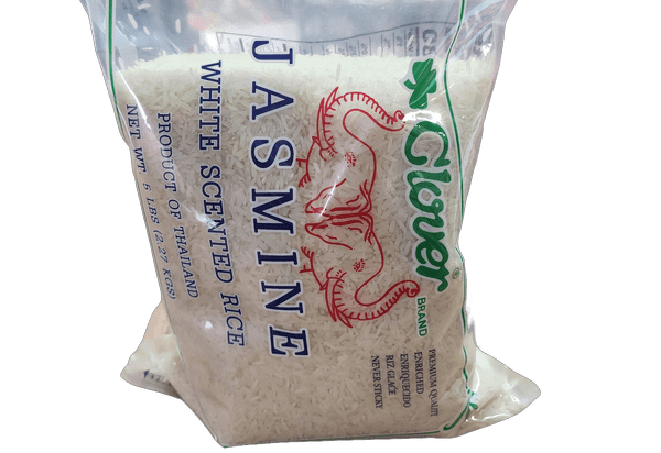 Clover Jasmine Scented Rice 5 lbs
