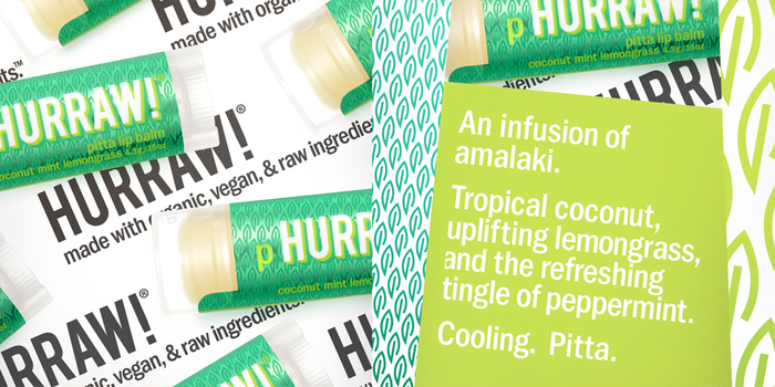 Coconut Mint Lemongrass Pitta Lip Balm