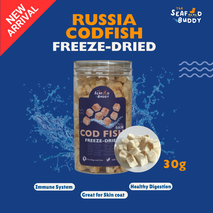 Mini - Russia Cod Fish 30G