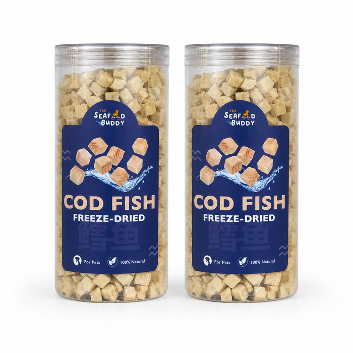 Russia Cod Fish 100G [Two Bottles]