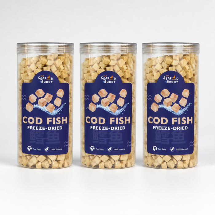 Russia Cod Fish 100G [Three Bottles]