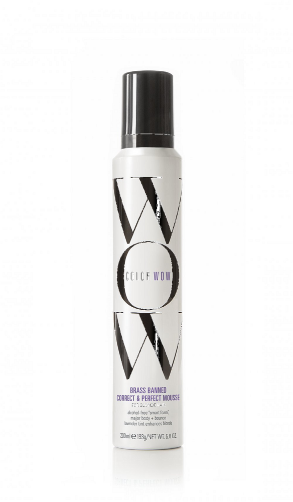 Color Wow Color Control Toning + Styling Foam 6.8 oz - Color WOW | Available at Studio 360 Salon, Chatham, NJ