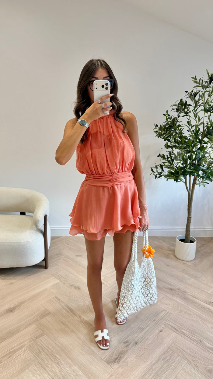 Combi-short abricot DS.Sélection