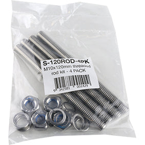 Concrete fixing kit 4 PACK - SS316 - Image 1