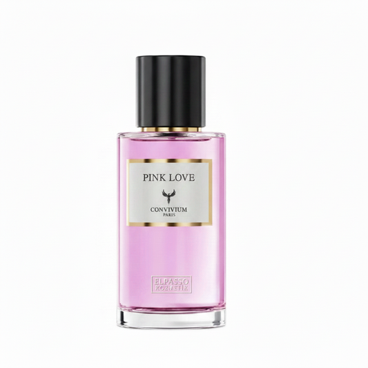 Pink Love Şişe - ELPASSO Damgalı