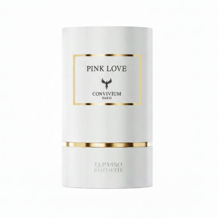 Pink Love Kutu - ELPASSO Damgalı