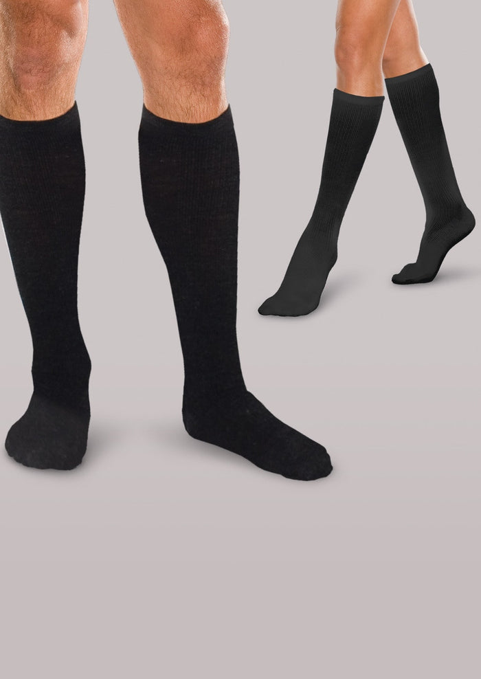 Core-Spun by Therafirm® Gradient Compression Socks 15-20 mmHg