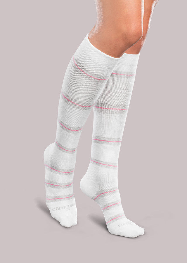 Core-Spun by Therafirm® Gradient Compression Socks 15-20 mmHg