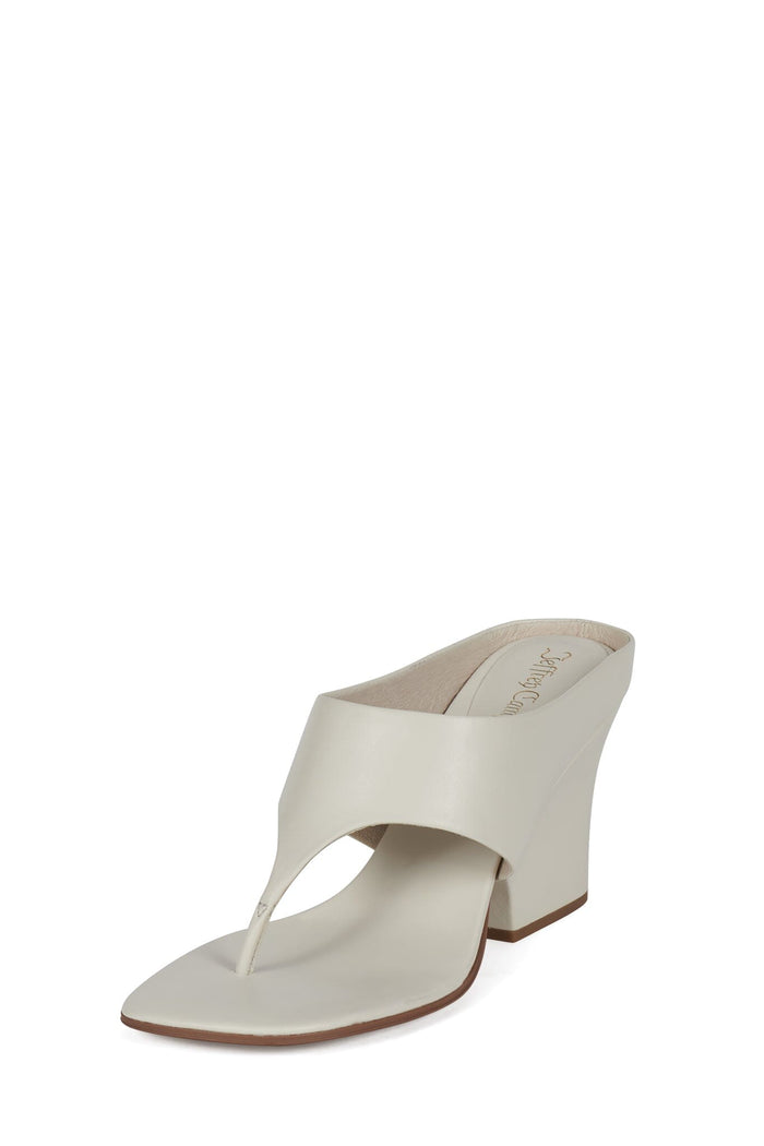 COSAS Jeffrey Campbell Heeled Sandal Ivory _hover