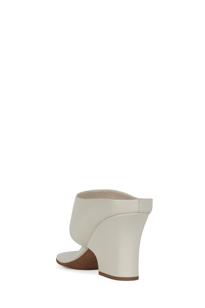 COSAS Jeffrey Campbell Heeled Sandal Ivory