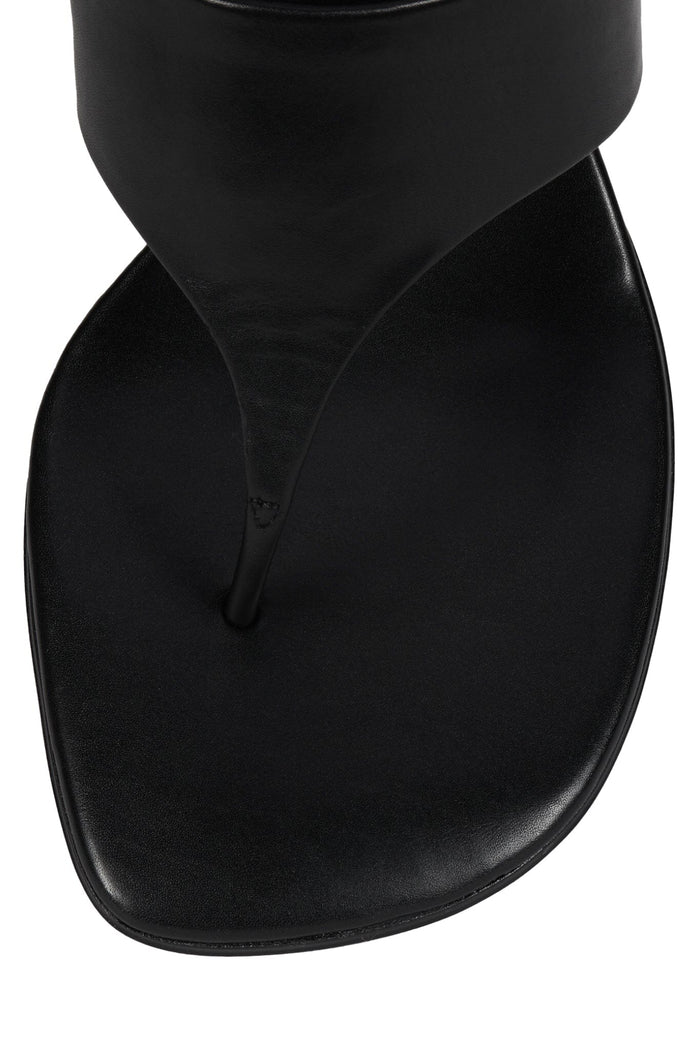 COSAS Jeffrey Campbell Heeled Sandal Black