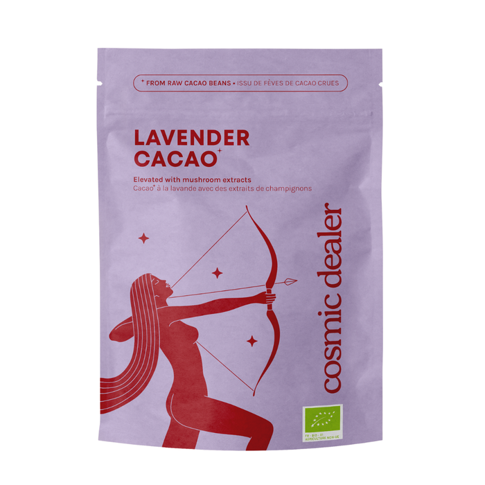 Cosmic Dealer Lavender Cacao Drinking Chocolate 120g