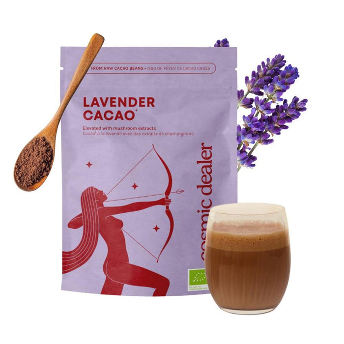 Cosmic Dealer Lavender Cacao Drinking Chocolate 120g