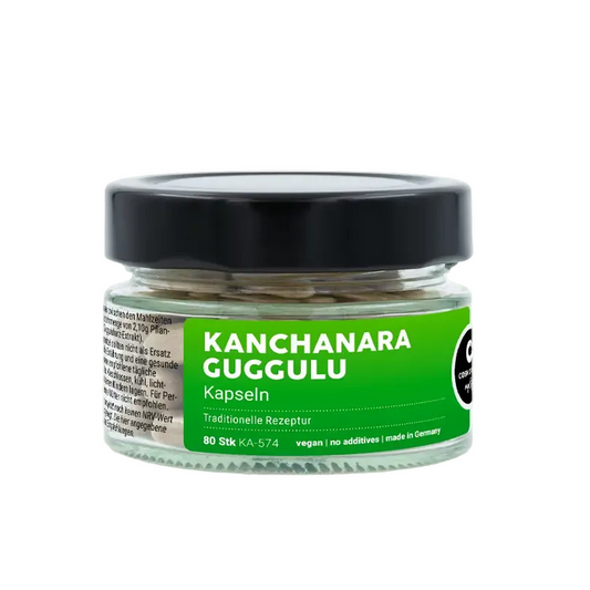 Cosmoveda - Fair Trade Kanchanara Guggulu Kapseln - 80 Stück