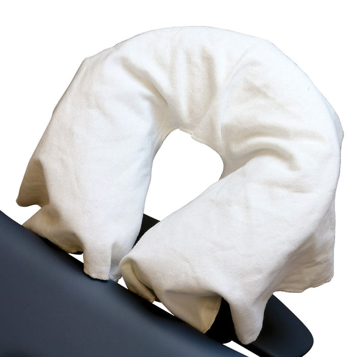 Cotton Flannel Flat Massage Face Cradle Covers