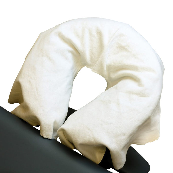 Cotton Flannel Flat Massage Face Cradle Covers