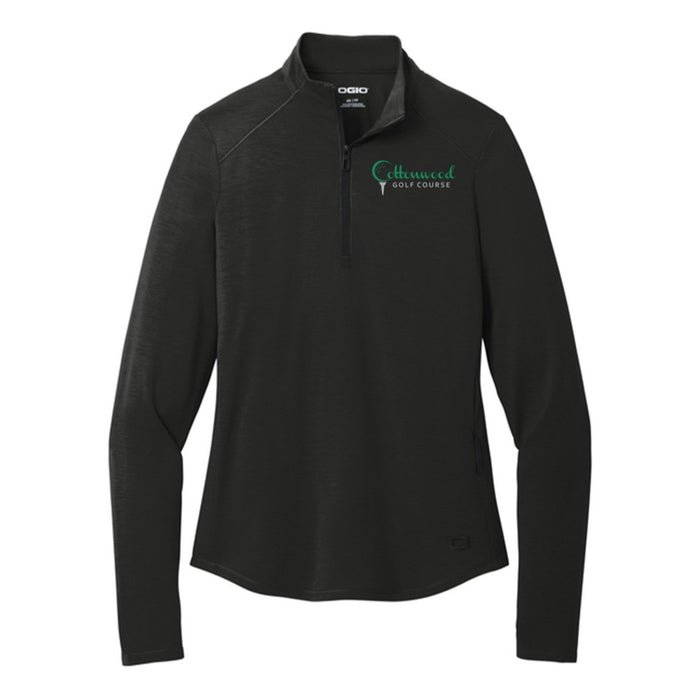 Cottonwood GC - Ladies 1/4 Zip